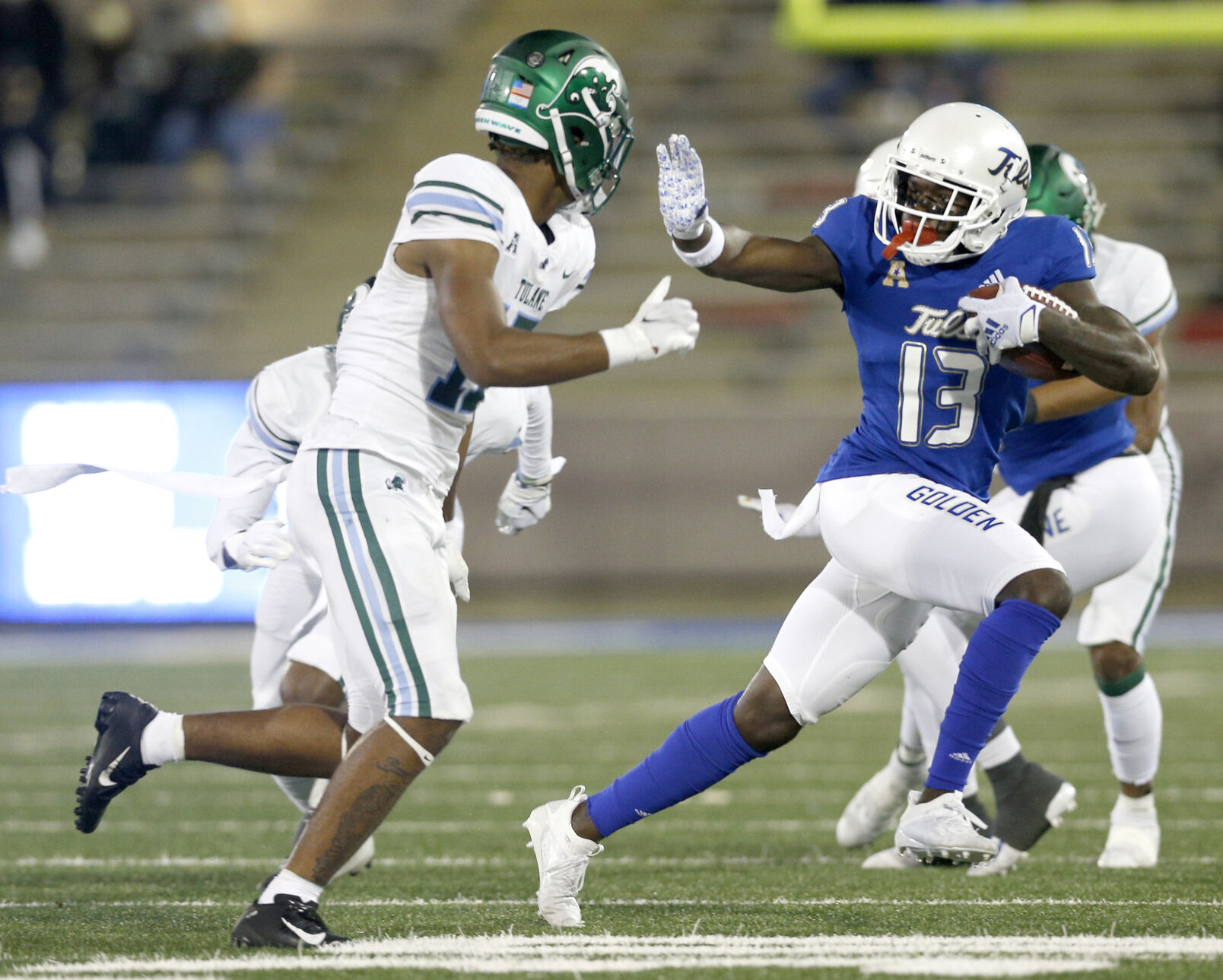 Tulane at Tulsa